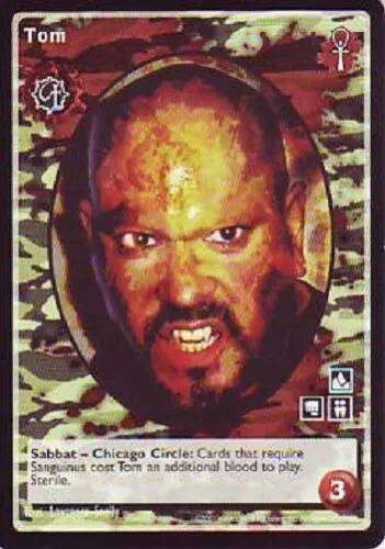 Tom x1 Blood Brothers Anthology Reprint VTES Jyhad