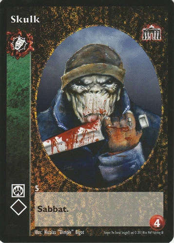 Skulk x1 Nosferatu antitribu Anthology VTES Jyhad