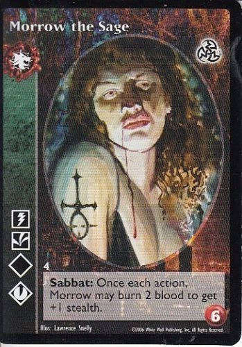 Morrow the Sage x1 Gangrel antitribu 3rd Ed VTES Jyhad
