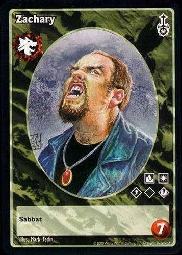 Zachary x1 Gangrel antitribu SW Jyhad VTES