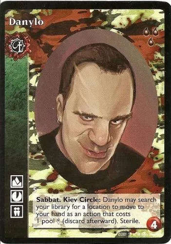 Danylo x1 Blood Brothers Anthology Reprint VTES Jyhad