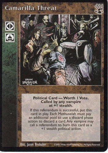 Camarilla Threat x1 BH SE VTES Jyhad