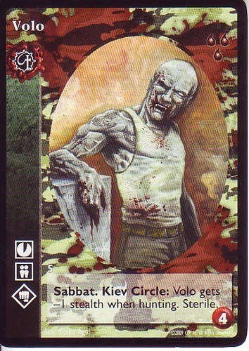 Volo x1 Blood Brothers HttB Jyhad VTES