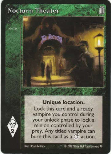 Nocturn Theater x1 KoT VTES Jyhad