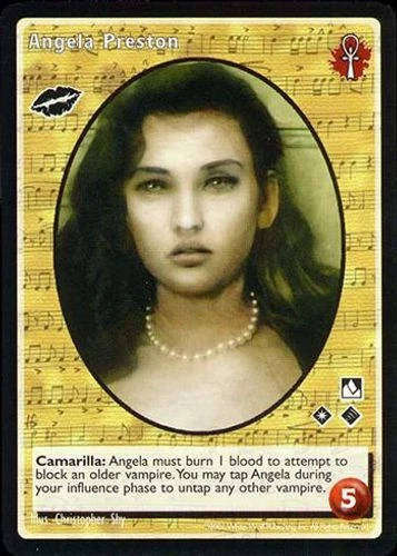 Angela Preston x1 Daughters of Cacophony BL VTES Jyhad