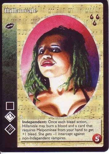 Hillanvale x1 Daughters of Cacophony HttB VTES Jyhad