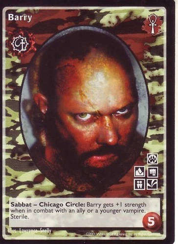 Barry x1 Blood Brothers BL VTES Jyhad