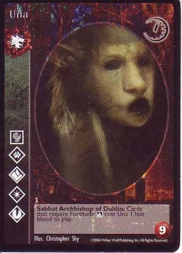 Una x1 Gangrel antitribu GE VTES Jyhad