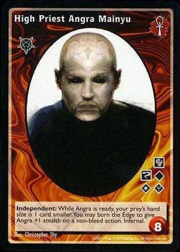 High Priest Angra Mainyu x1 Baali BL VTES Jyhad