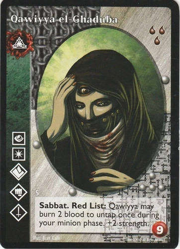 Qawiyya el-Ghaduba x1 Salubri antitribu HttB VTES Jyhad