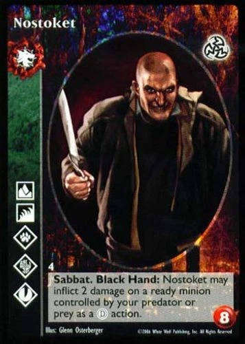 Nostoket x1 Gangrel antitribu 3rd Ed VTES Jyhad