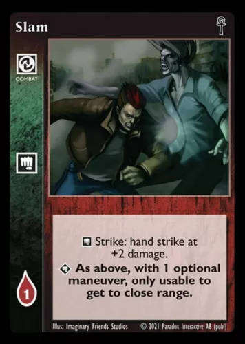 Slam x1 5th Edition VTES Jyhad