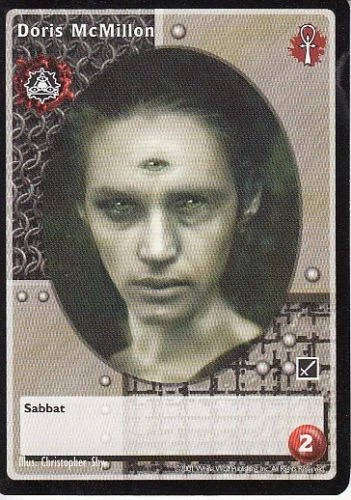 Kervos, The Lieutenant x1 Salubri antitribu BL Jyhad VTES
