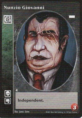 Nunzio Giovanni x1 Giovanni LotN Jyhad VTES