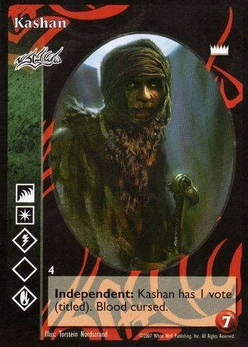 Kashan x1 Assamite LotN VTES Jyhad