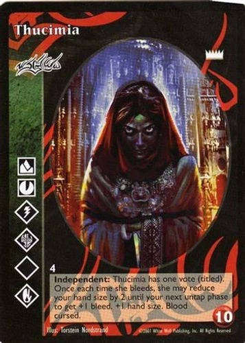 Thucimia x1 Assamite  VTES