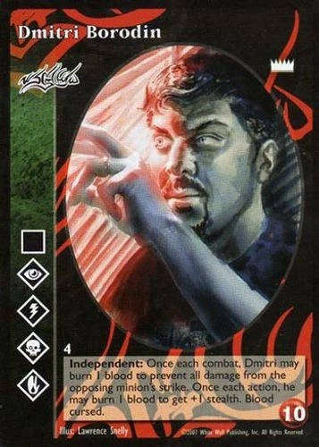 Dmitri Borodin x1 Assamite LotN VTES Jyhad