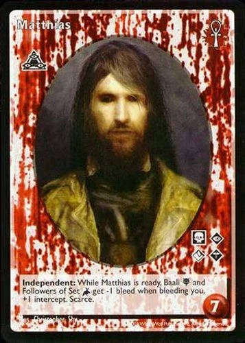 Matthias x1 Salubri BL VTES Jyhad