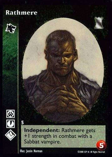 Rathmere x1 Gangrel KoT VTES Jyhad