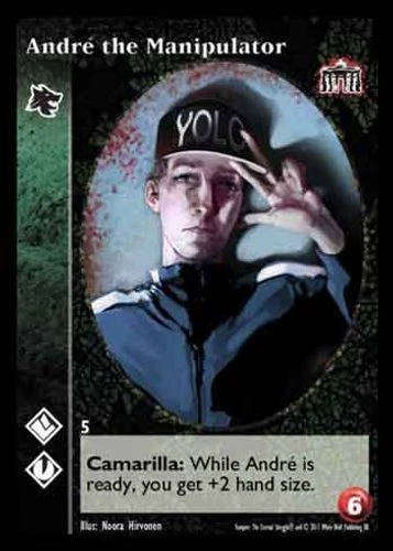 Andre the Manipulator x1 Gangrel Shadows of Berlin Jyhad VTES