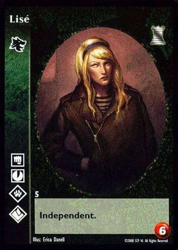 Lise x1 Gangrel KoT VTES Jyhad