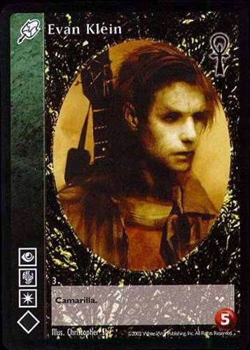 Evan Klein x1 Malkavian BSC Jyhad VTES