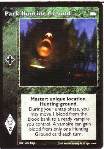 Park Hunting Ground x1 5th Edition Jyhad VTES