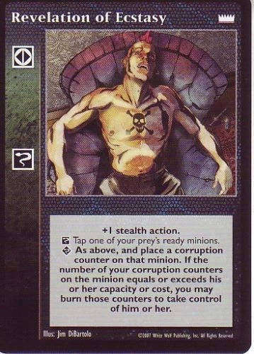Revelation of Ecstasy x1 VTES JYHAD LotN