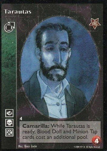 Tarautas x1 Tremere TR Jyhad VTES