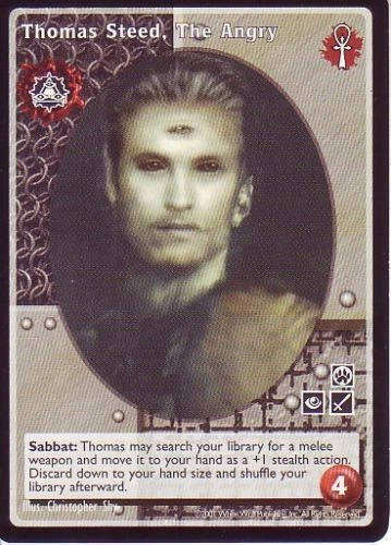 Thomas Steed, The Angry x1 Salubri antitribu BL Jyhad VTES