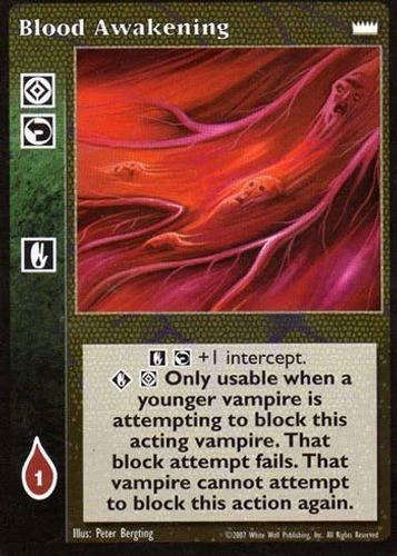 Blood Awakening x1 LotN Jyhad VTES