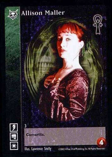 Allison Maller x1 Brujah BSC VTES Jyhad