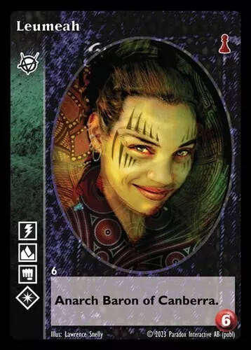 Leumeah x1 Brujah New Blood Jyhad VTES