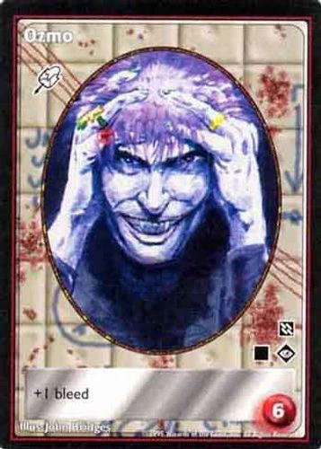 Ozmo x1 Malkavian TAE VTES Jyhad