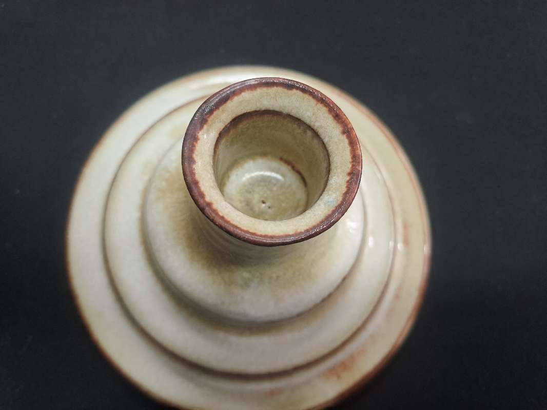 Linn Ware candle holder
