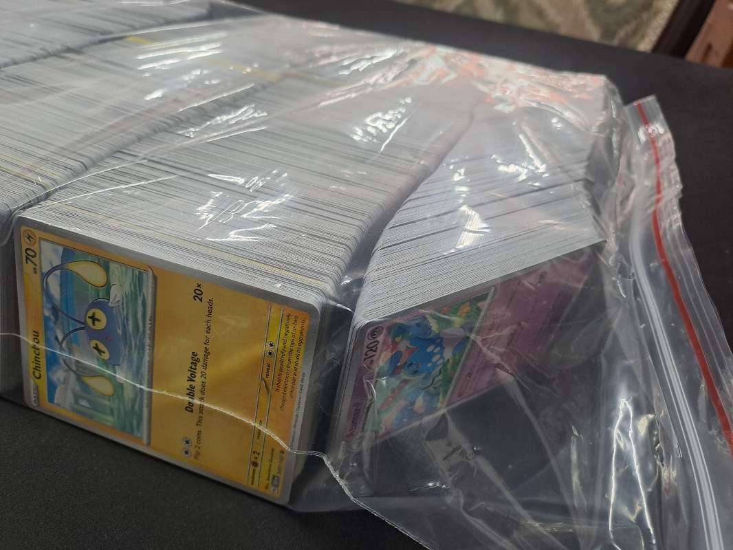 2500 Bulk Pokémon Cards (Common and Uncommon)