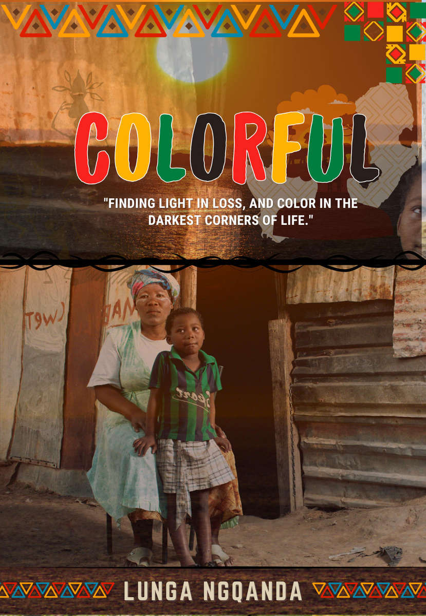 COLORFUL-Book by L.NGQANDA