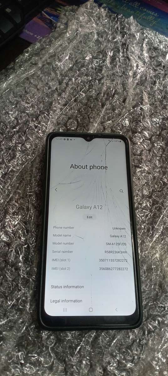 Samsung Galaxy A12 - 64GB