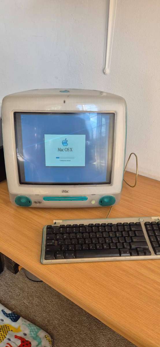 Secondhand IMac G3