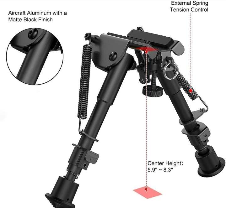 Air Rifel Bipod