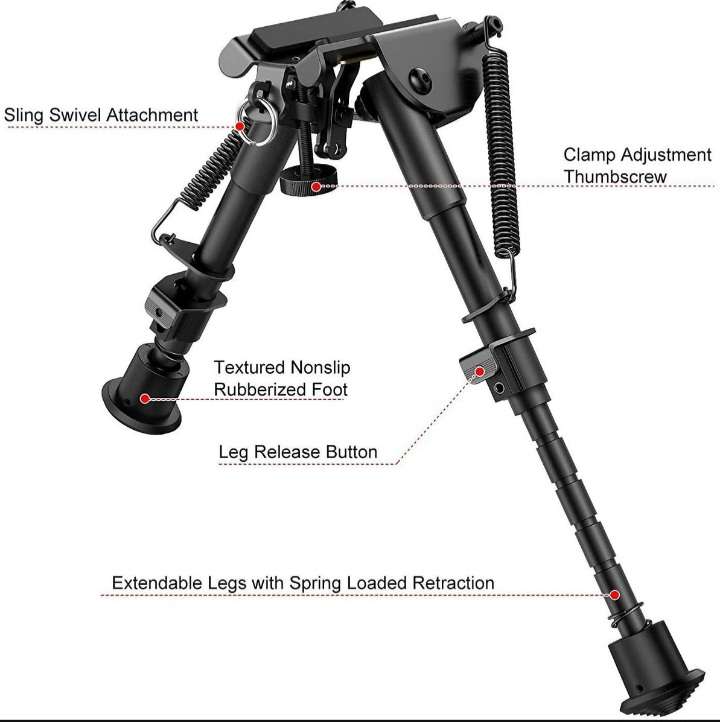 Air Rifel Bipod