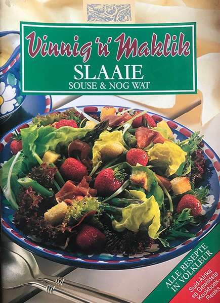 Vinnige 'n maklik slaaie souse & nog wat