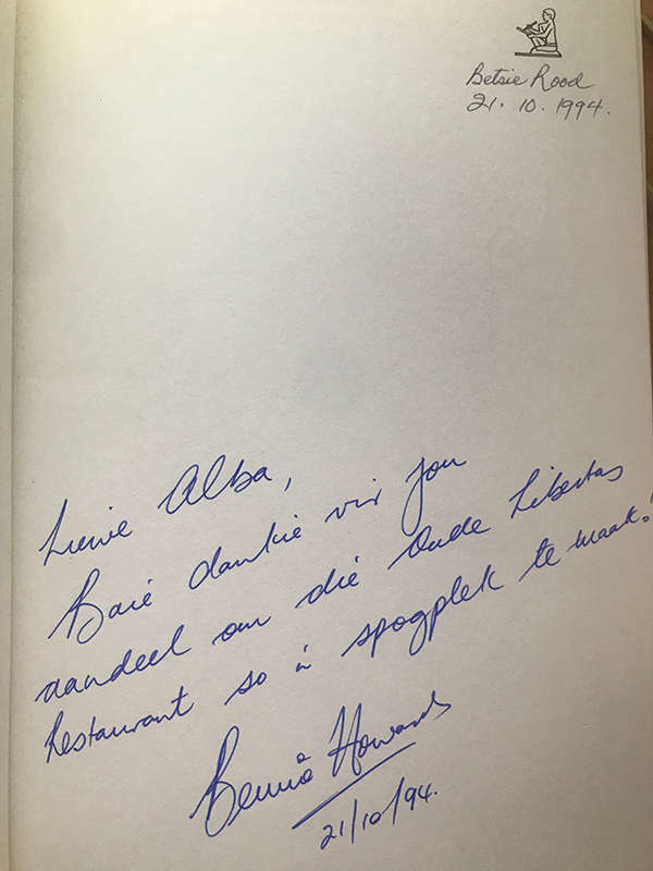 Kos uit die veldkombuis