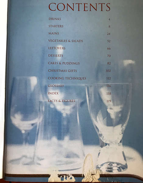 AWW Christmas cooking