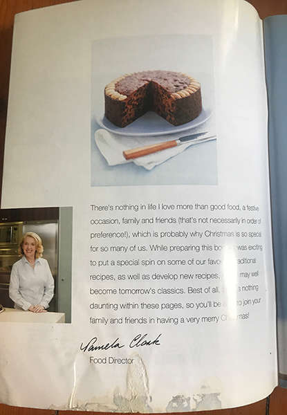 AWW Christmas cooking