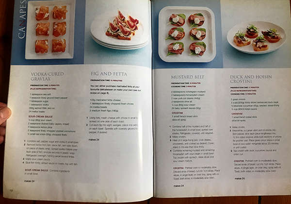 AWW Christmas cooking