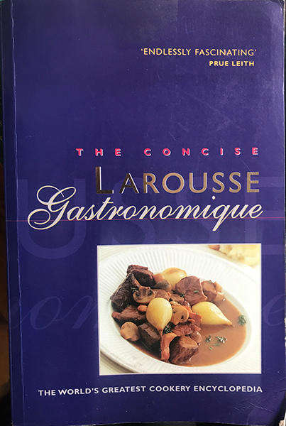 The Concise Larousse Gastronomique