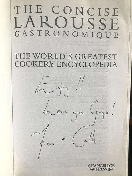 The Concise Larousse Gastronomique