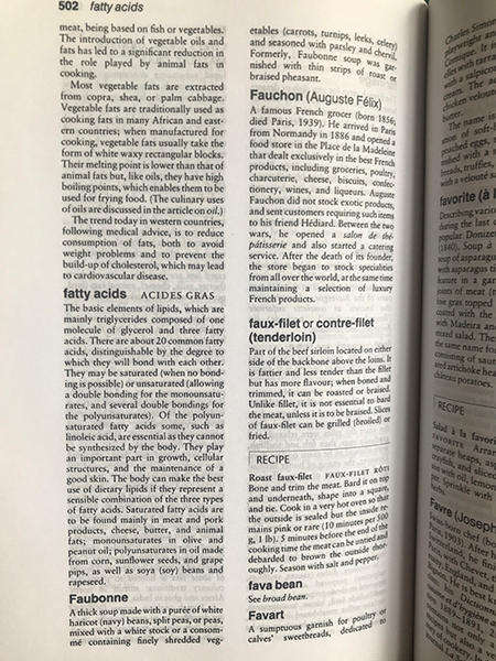 The Concise Larousse Gastronomique