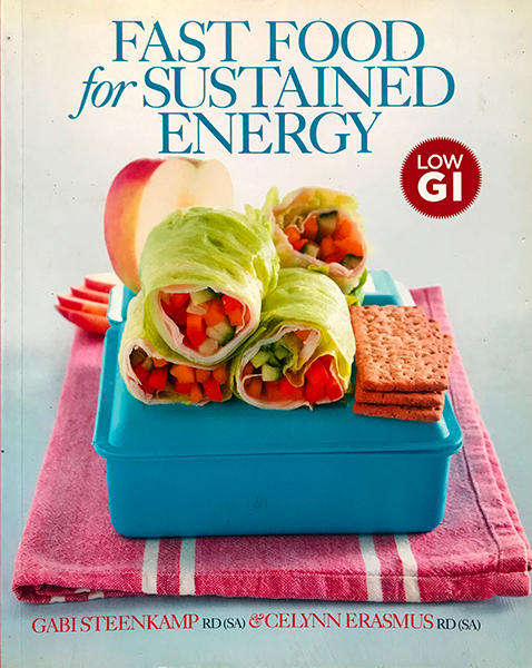 Fast food for sustained energy LOW GI